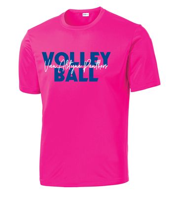 Paw Shop VB - Bold Script - Dri Fit Short Sleeve