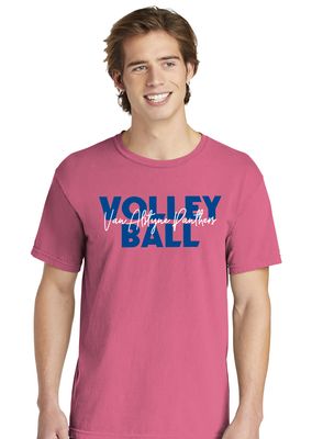 Paw Shop VB - Bold Script - Comfort Colors Short Sleeve