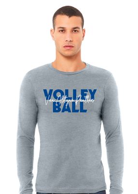 Paw Shop VB - Bold Script - Bella+Canvas Long Sleeve