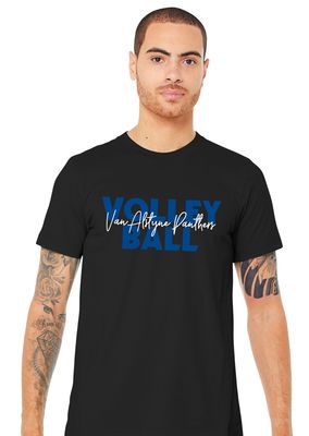 Paw Shop VB - Bold Script - Bella+Canvas Short Sleeve