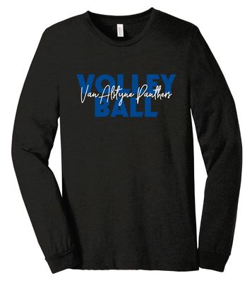 Paw Shop VB - Bold Script - Bella+Canvas Long Sleeve