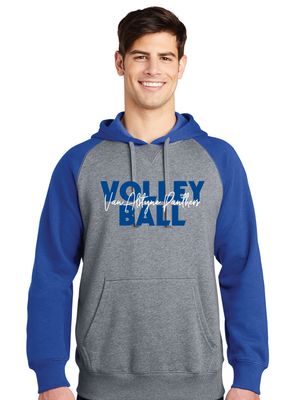 Paw Shop VB - Bold Script - Raglan Hoodie