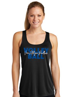 Paw Shop VB - Bold Script - Dri-Fit Racerback Tank