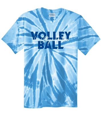 Paw Shop VB - Bold Script - Tie Dye Short Sleeve