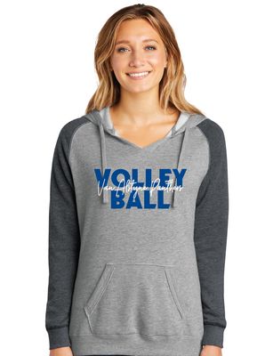 Paw Shop VB - Bold Script - Lightweight Raglan Hoodie