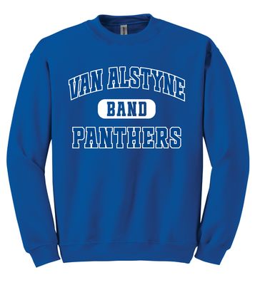 Paw Shop Band - Varsity - Crew Sweatwshirt