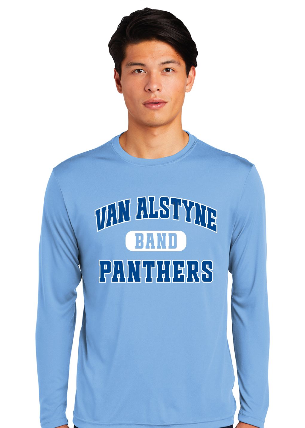 Paw Shop Band - Varsity - Dri Fit Long Sleeve