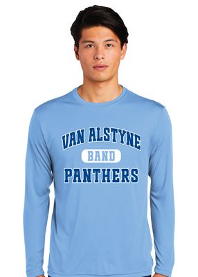 Paw Shop Band - Varsity - Dri Fit Long Sleeve