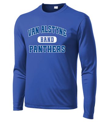 Paw Shop Band - Varsity - Dri Fit Long Sleeve