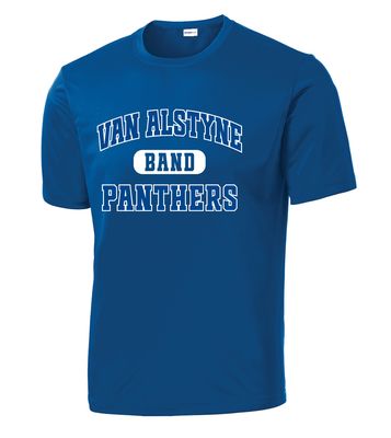 Paw Shop Band - Varsity - Dri Fit Short Sleeve