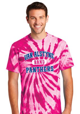 Paw Shop Band - Varsity - Tie Dye Short Sleeve