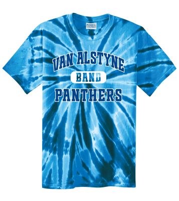 Paw Shop Band - Varsity - Tie Dye Short Sleeve