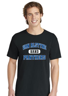 Paw Shop Band - Varsity - Comfort Colors Short Sleeve