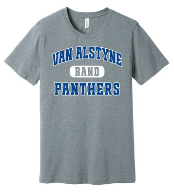 Paw Shop Band - Varsity - Bella+Canvas Short Sleeve