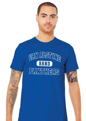 Paw Shop Band - Varsity - Bella+Canvas Short Sleeve