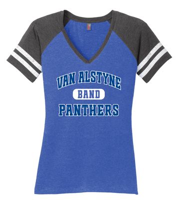 Paw Shop Band - Varsity - Game V-Neck Tee