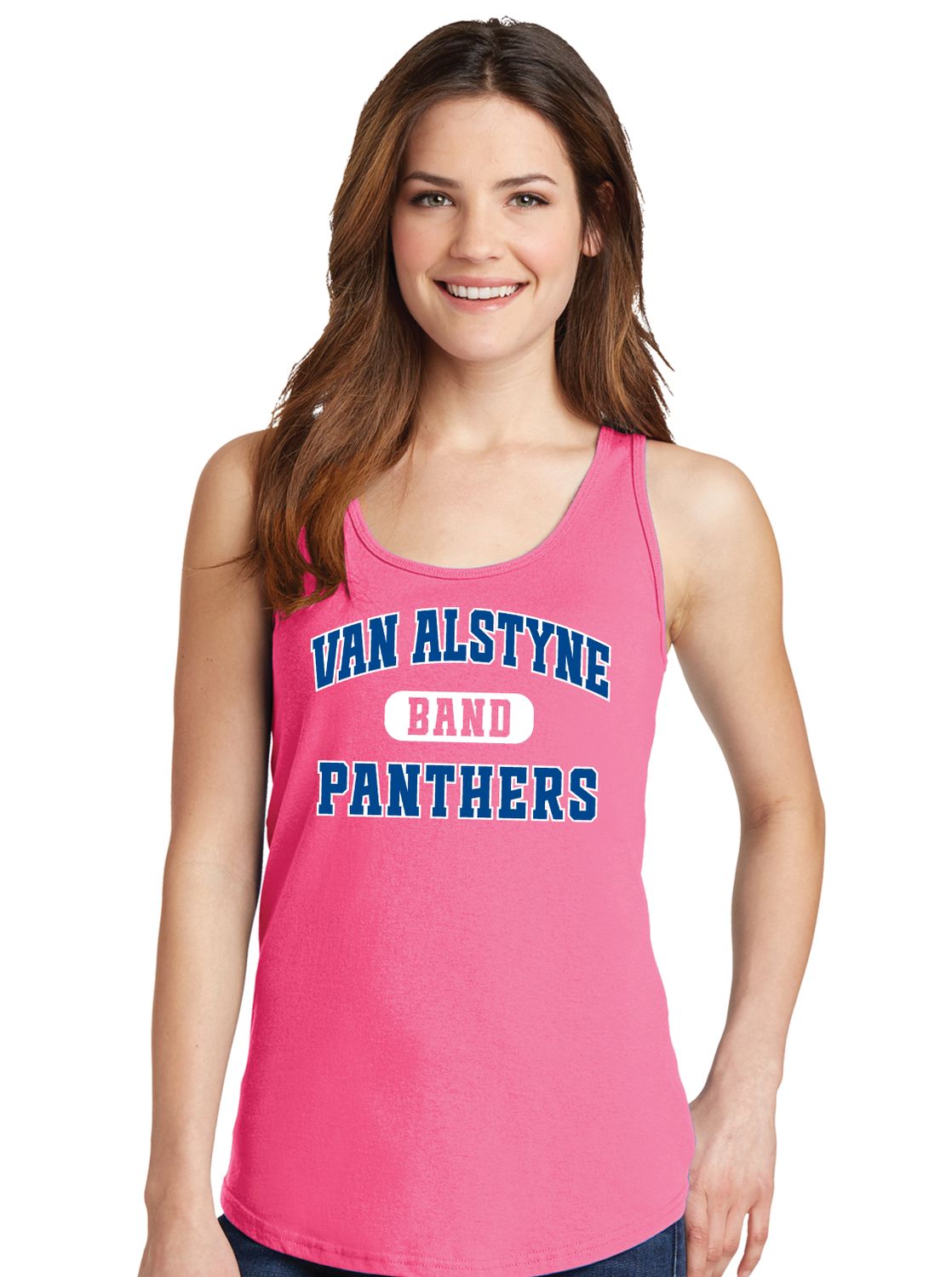 Paw Shop Band - Varsity - Cotton Tank