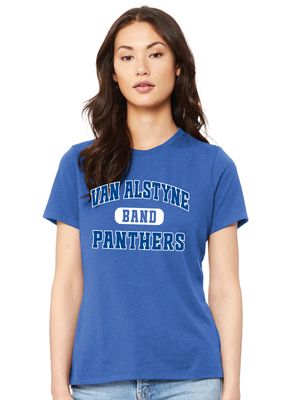 Paw Shop Band - Varsity - Bella+Canvas Ladies