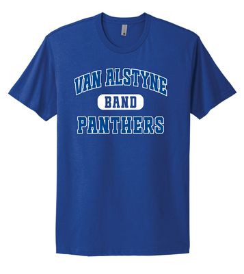 Paw Shop Band - Varsity - Next level Short Sleeve