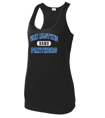 Paw Shop Band - Varsity - Dri-Fit Racerback Tank