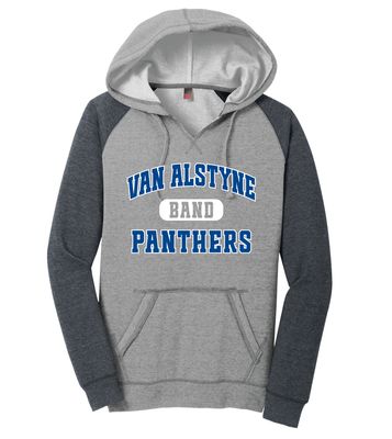 Paw Shop Band - Varsity - Lightweight Raglan Hoodie