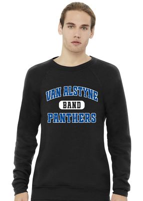Paw Shop Band - Varsity - Bella+Canvas Crew Sweatshirt