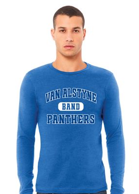 Paw Shop Band - Varsity - Bella+Canvas Long Sleeve