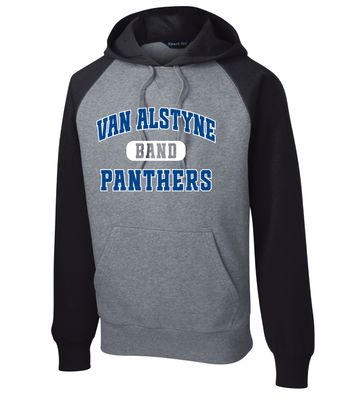 Paw Shop Band - Varsity - Raglan Hoodie
