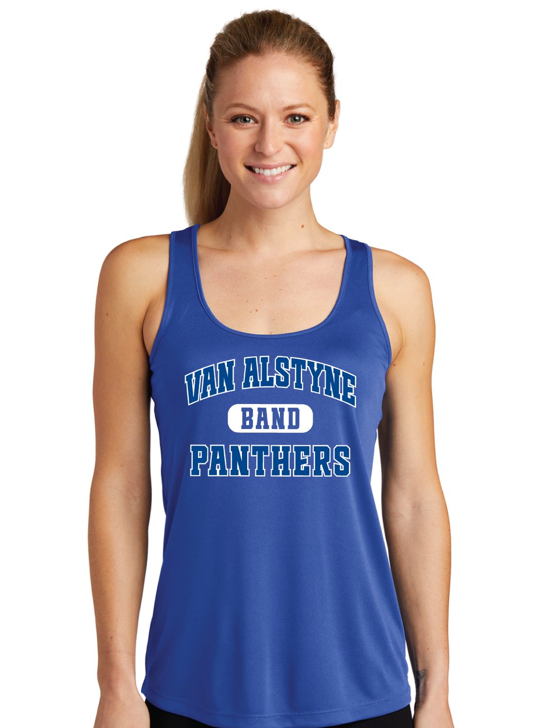 Paw Shop Band - Varsity - Dri-Fit Racerback Tank