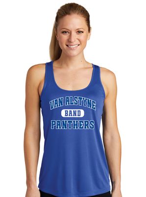 Paw Shop Band - Varsity - Dri-Fit Racerback Tank