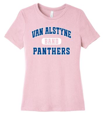 Paw Shop Band - Varsity - Bella+Canvas Ladies