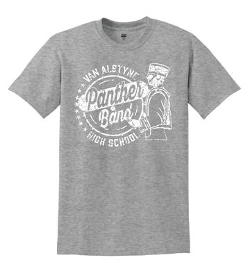Paw Shop Band - Big Drum - Short Sleeve
