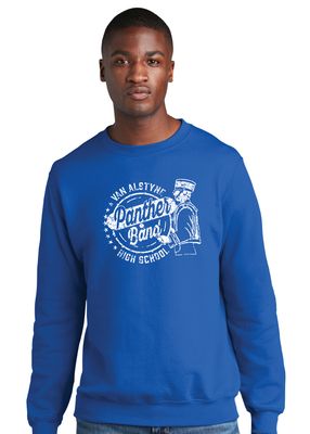 Paw Shop Band - Big Drum - Crew Sweatshirt