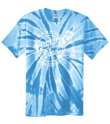 Paw Shop Band - Big Drum - Tie Dye Short Sleeve