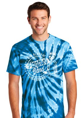 Paw Shop Band - Big Drum - Tie Dye Short Sleeve