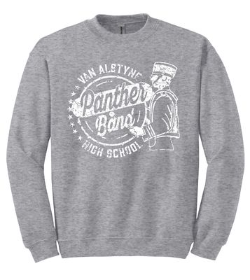 Paw Shop Band - Big Drum - Crew Sweatshirt