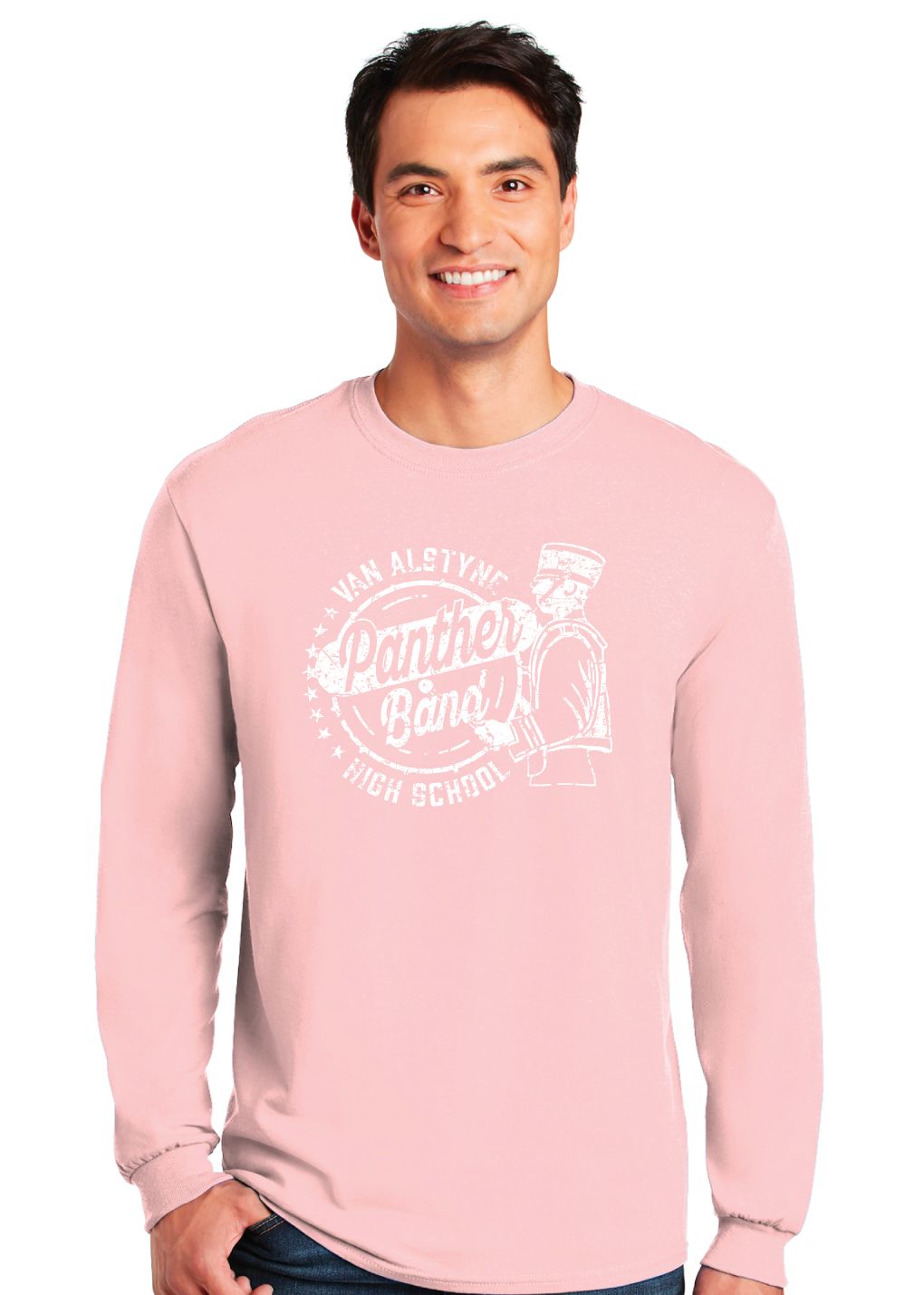 Paw Shop Band - Big Drum - Long Sleeve