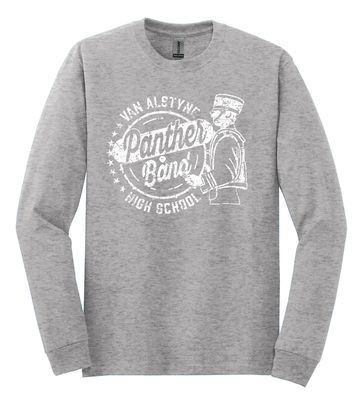 Paw Shop Band - Big Drum - Long Sleeve