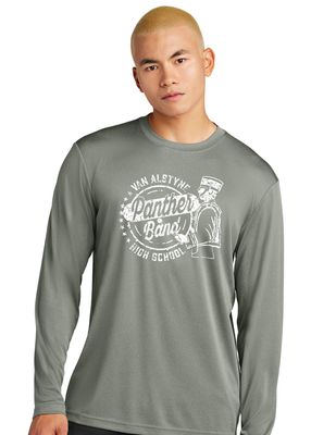 Paw Shop Band - Big Drum - Dri Fit Long Sleeve