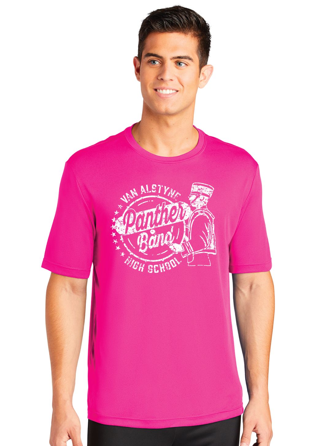 Paw Shop Band - Big Drum - Dri Fit Short Sleeve