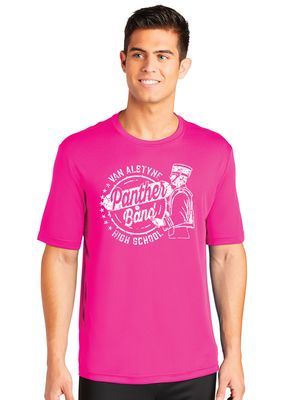Paw Shop Band - Big Drum - Dri Fit Short Sleeve