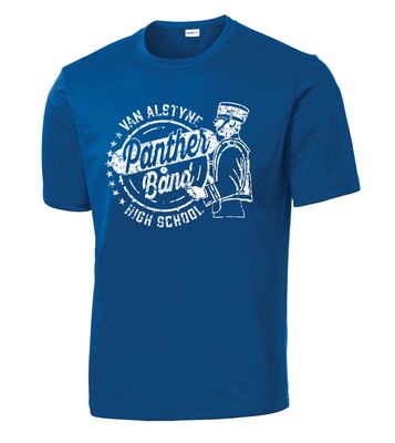 Paw Shop Band - Big Drum - Dri Fit Short Sleeve
