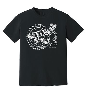 Paw Shop Band - Big Drum - Comfort Colors Short Sleeve