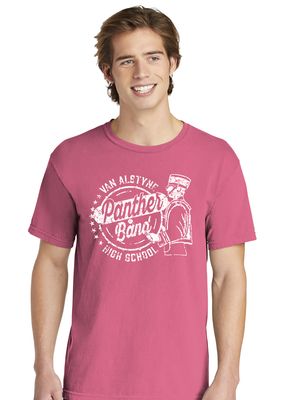 Paw Shop Band - Big Drum - Comfort Colors Short Sleeve