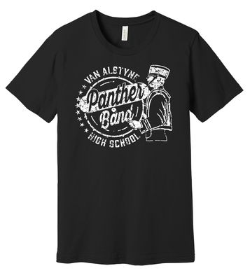 Paw Shop Band - Big Drum - Bella+Canvas Short Sleeve