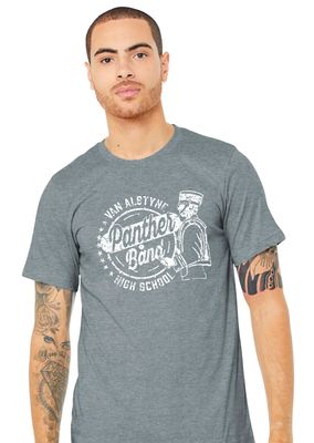 Paw Shop Band - Big Drum - Bella+Canvas Short Sleeve