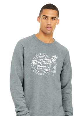 Paw Shop Band - Big Drum - Bella+Canvas Crew Sweatshirt