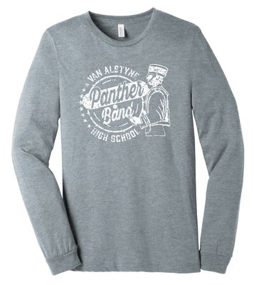 Paw Shop Band - Big Drum - Bella+Canvas Long Sleeve