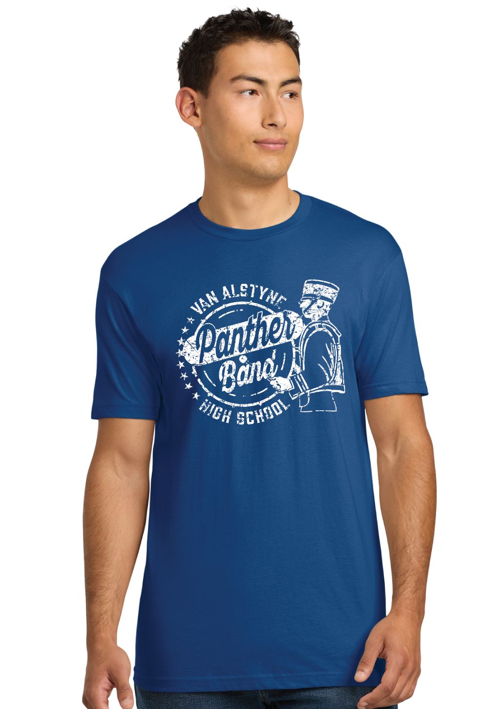 Paw Shop Band - Big Drum - Next Level Short Sleeve