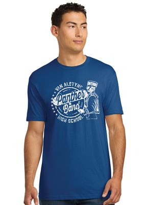Paw Shop Band - Big Drum - Next Level Short Sleeve